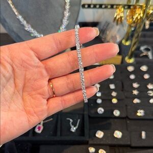 Elegant Silver Bracelet